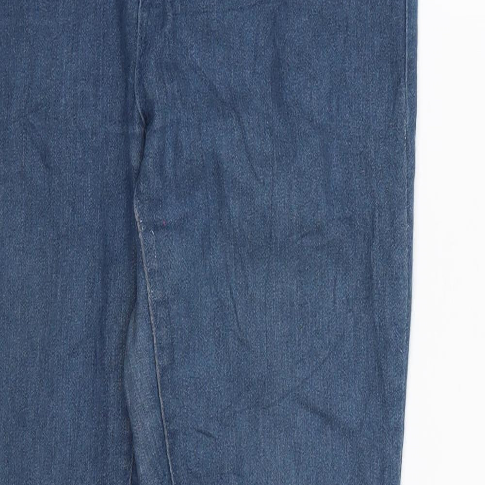 FOREVER 21 Womens Blue  Denim Skinny Jeans Size 28 in L30 in