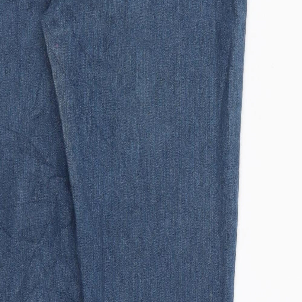 FOREVER 21 Womens Blue  Denim Skinny Jeans Size 28 in L30 in
