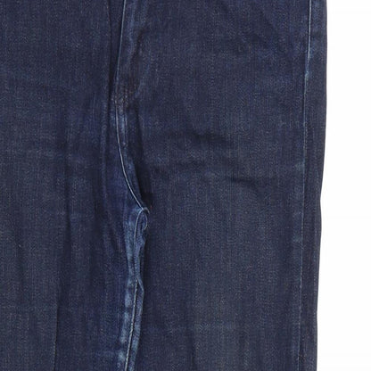 Nobody Womens Blue  Denim Straight Jeans Size 30 in L26 in