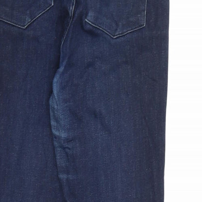 Nobody Womens Blue  Denim Straight Jeans Size 30 in L26 in