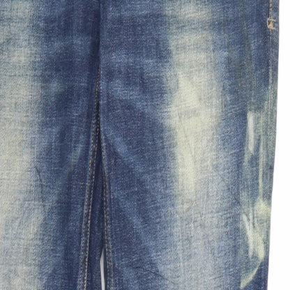 Blend Denim  Womens Blue  Denim Straight Jeans Size 33 in L33 in