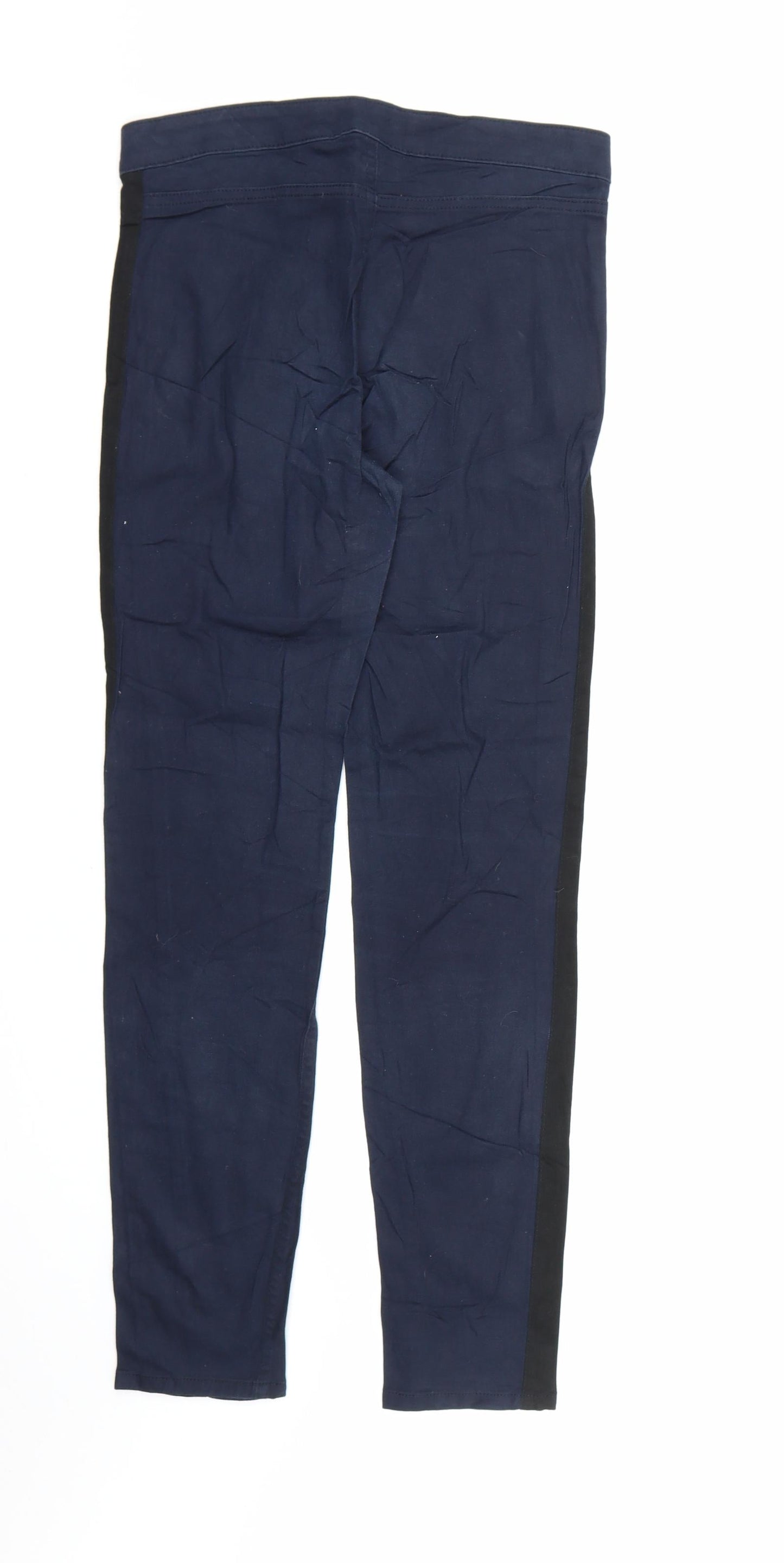 Womens UK Size 8 H&M Regular Fit Skinny Blue Jeans