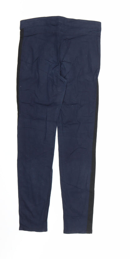 Womens UK Size 8 H&M Regular Fit Skinny Blue Jeans