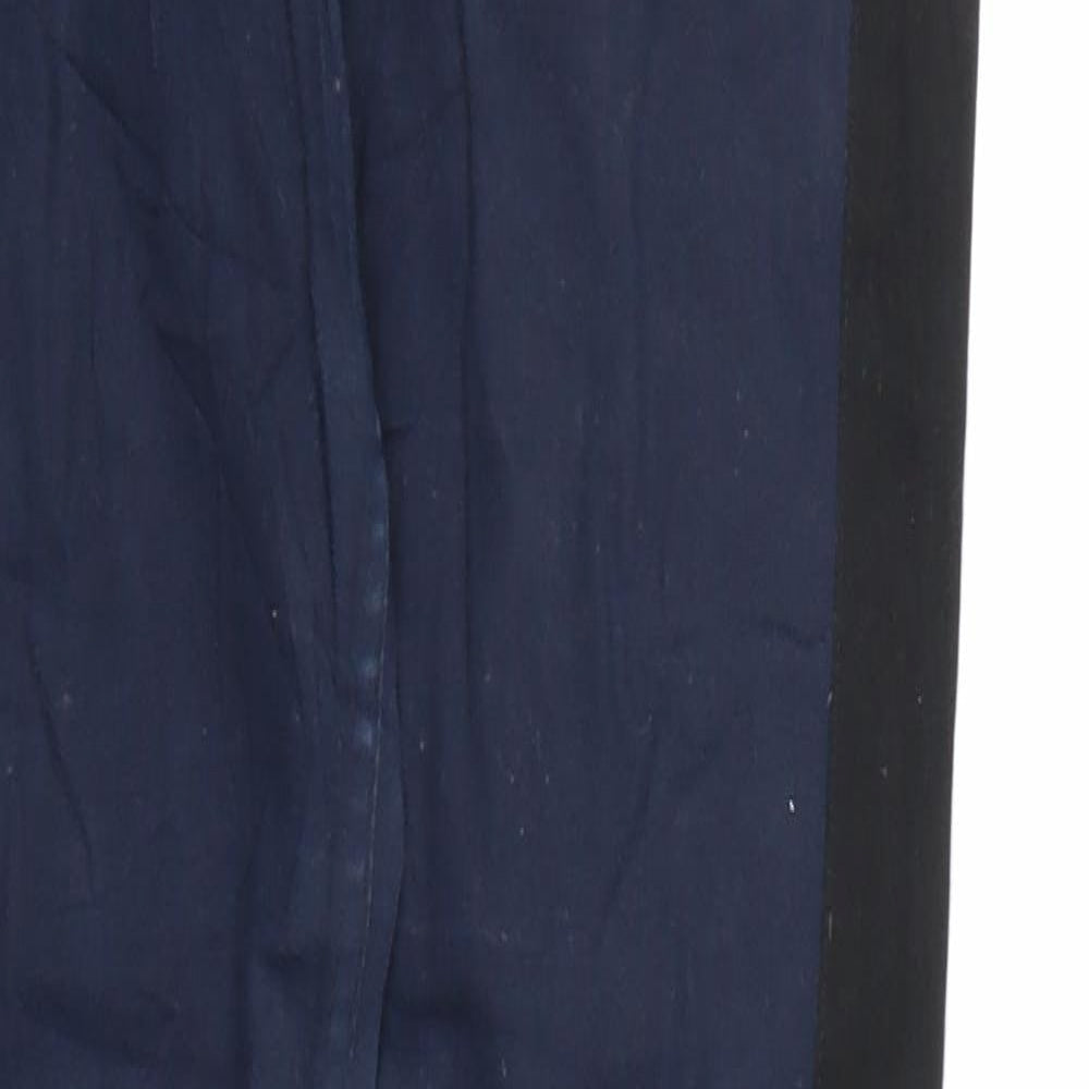 Womens UK Size 8 H&M Regular Fit Skinny Blue Jeans