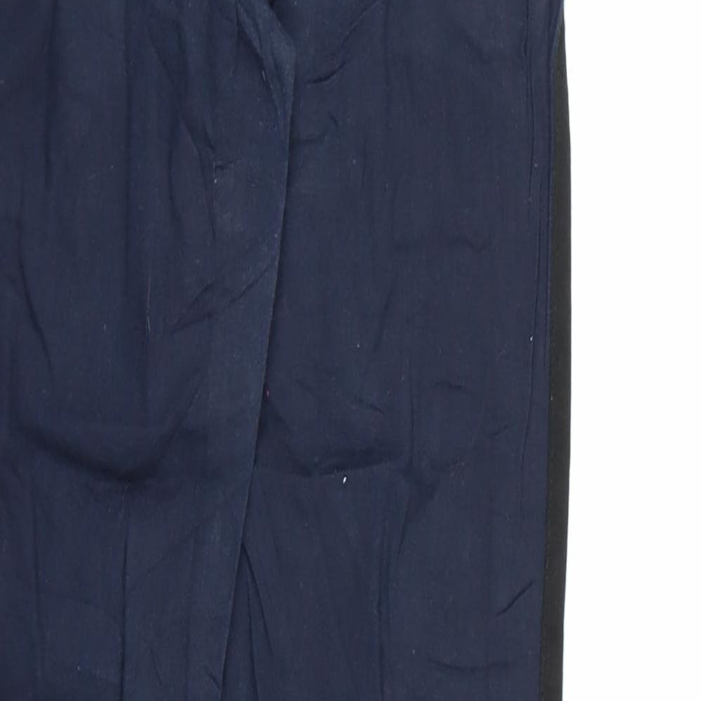 Womens UK Size 8 H&M Regular Fit Skinny Blue Jeans
