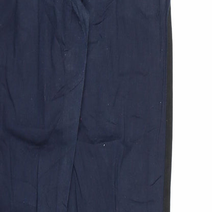 Womens UK Size 8 H&M Regular Fit Skinny Blue Jeans