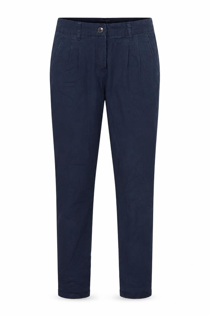 Womens UK Size 36 in Only Regular Fit Chino Blue Trousers