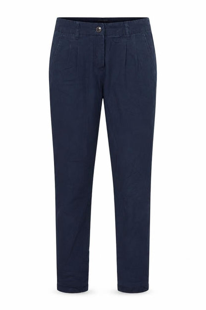 Womens UK Size 36 in Only Regular Fit Chino Blue Trousers