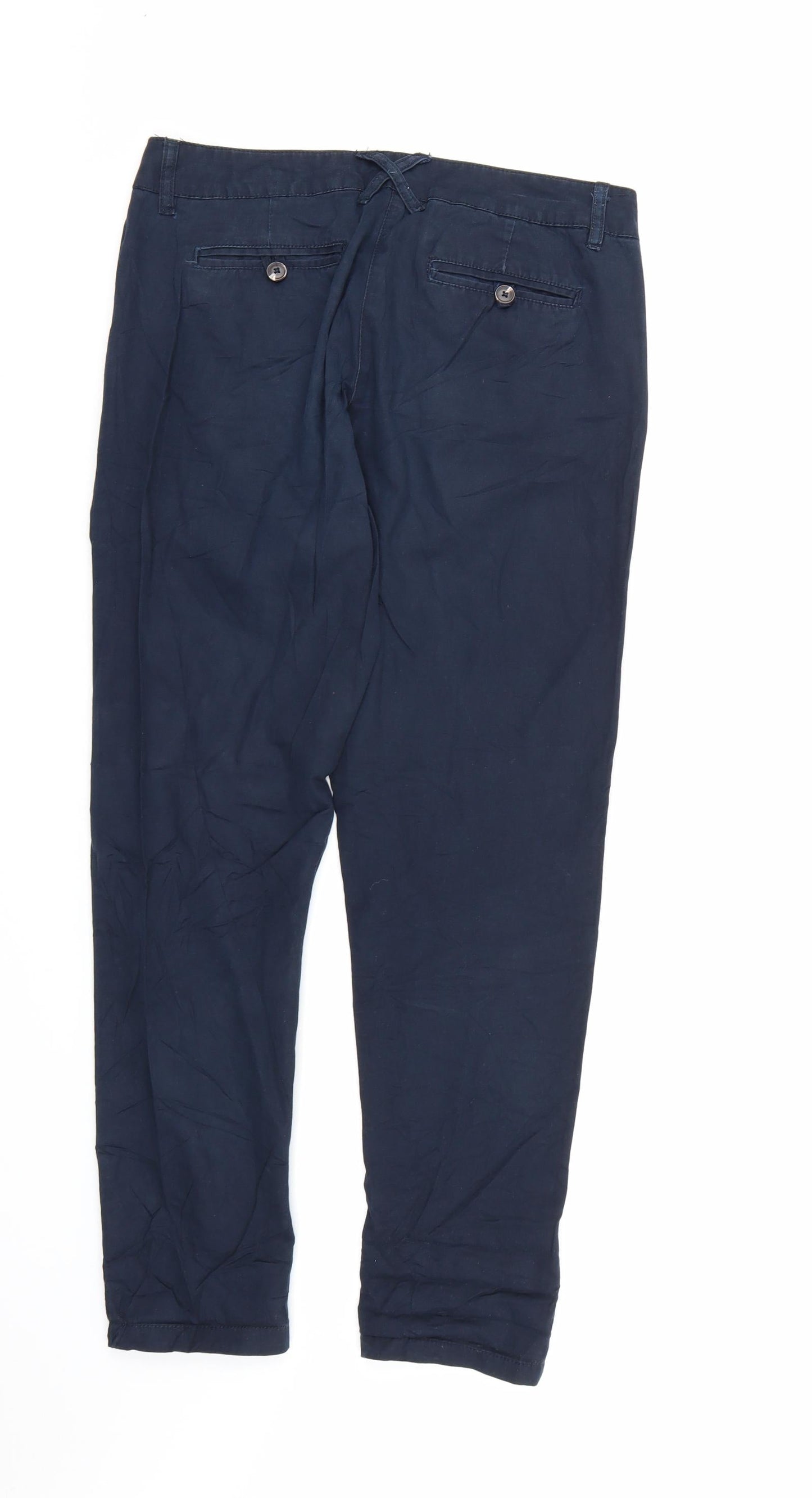 Only Womens Blue   Chino Trousers Size 36 in L32 in