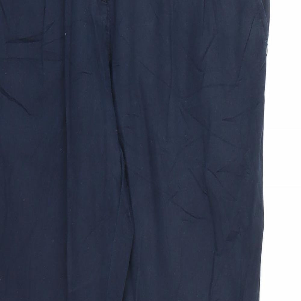 Only Womens Blue   Chino Trousers Size 36 in L32 in