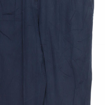 Only Womens Blue   Chino Trousers Size 36 in L32 in