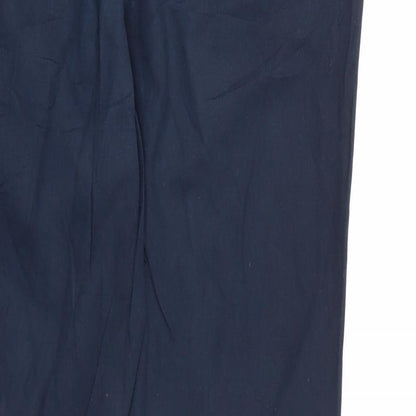 Only Womens Blue   Chino Trousers Size 36 in L32 in