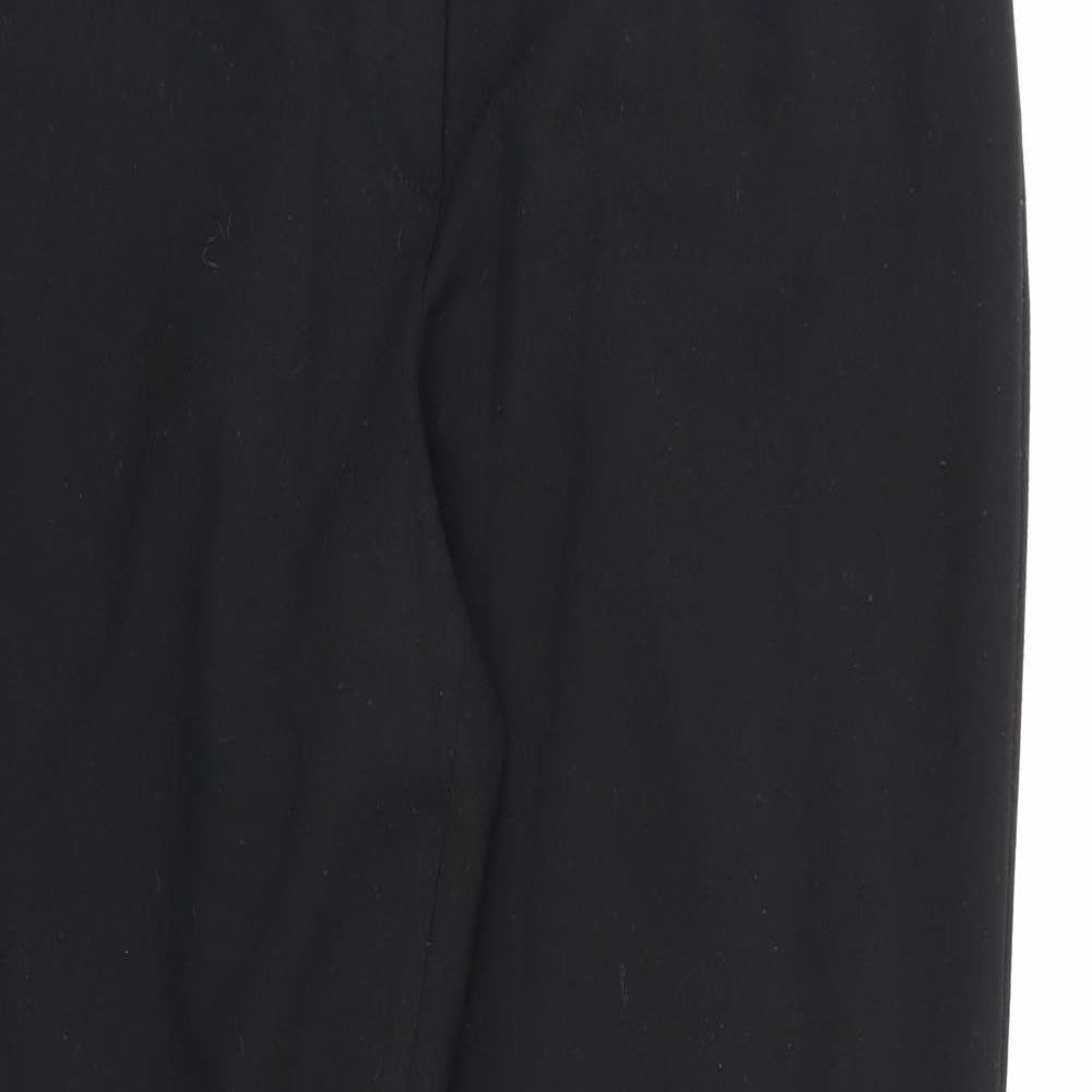 Gerry Weber Womens Black  Rayon Dress Pants Trousers Size 34 in L31 in