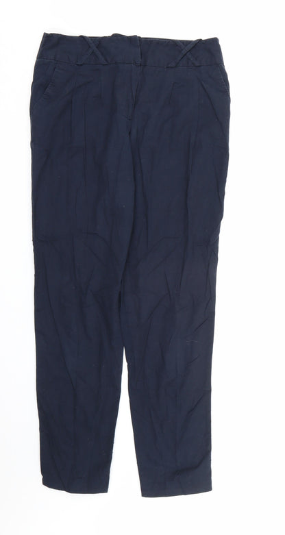 Womens UK Size 8 Atmosphere Regular Fit  Blue Trousers