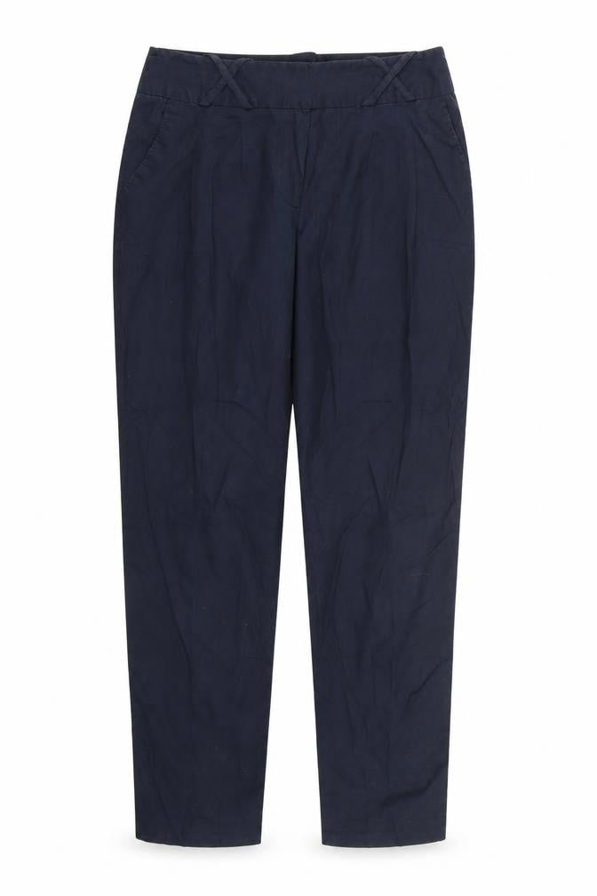Womens UK Size 8 Atmosphere Regular Fit  Blue Trousers