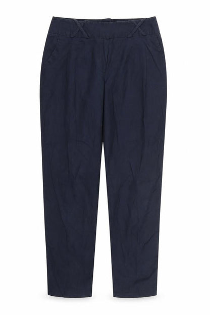 Womens UK Size 8 Atmosphere Regular Fit  Blue Trousers