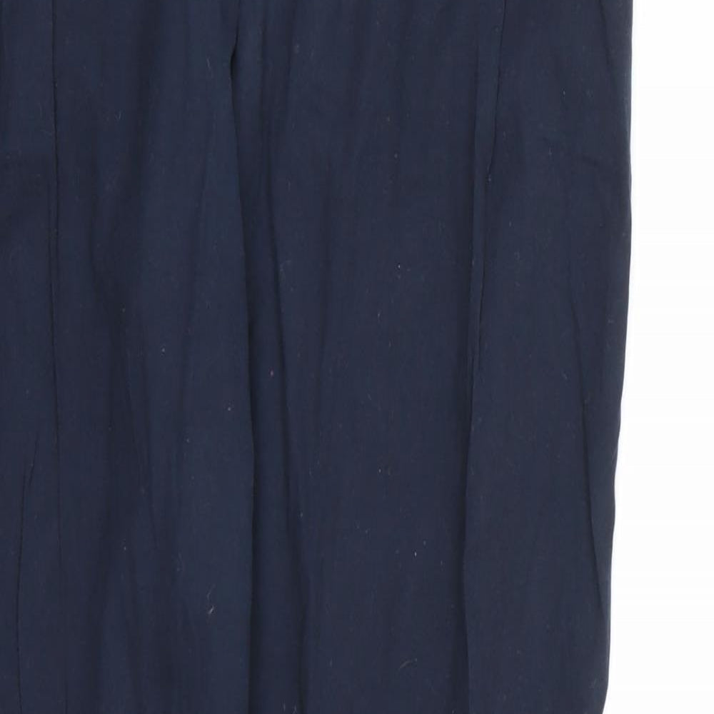 Womens UK Size 8 Atmosphere Regular Fit  Blue Trousers