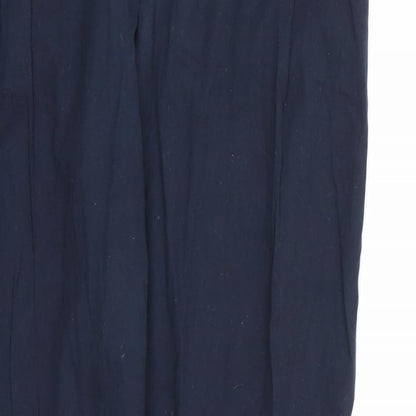 Womens UK Size 8 Atmosphere Regular Fit  Blue Trousers