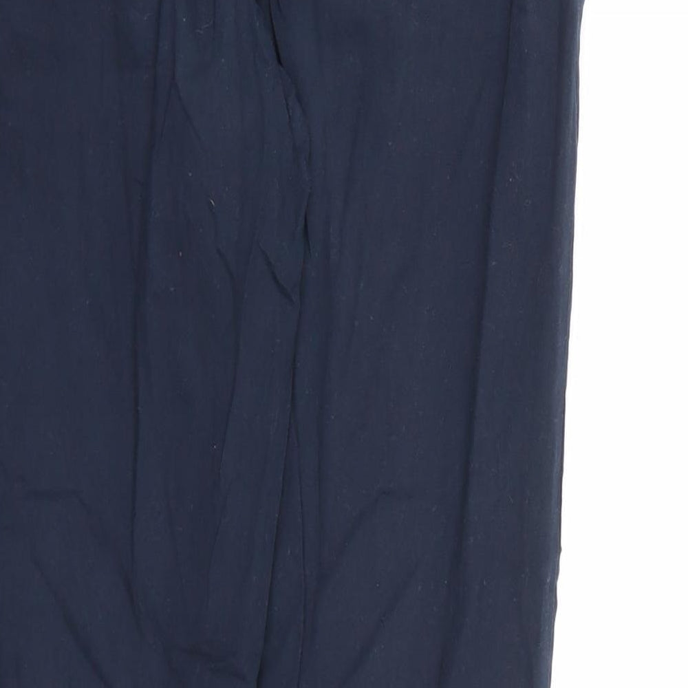 Womens UK Size 8 Atmosphere Regular Fit  Blue Trousers