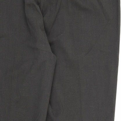 Womens UK Size 20 Marisota Regular Fit Dress Pants Grey Trousers