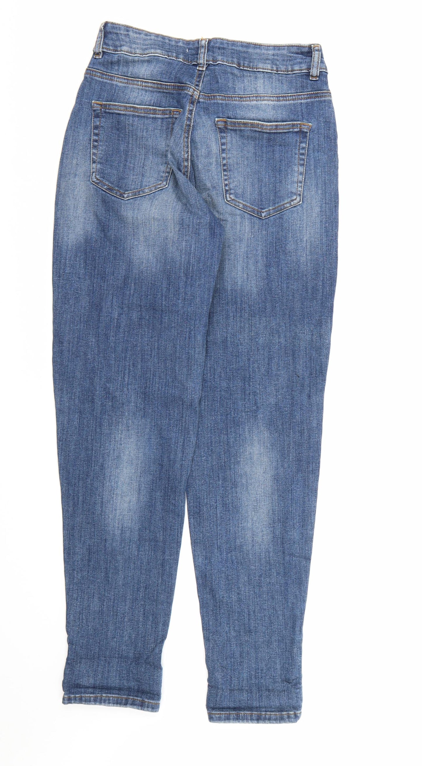 TU Womens Blue  Denim Skinny Jeans Size 8 L30 in