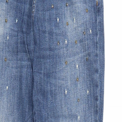 TU Womens Blue  Denim Skinny Jeans Size 8 L30 in