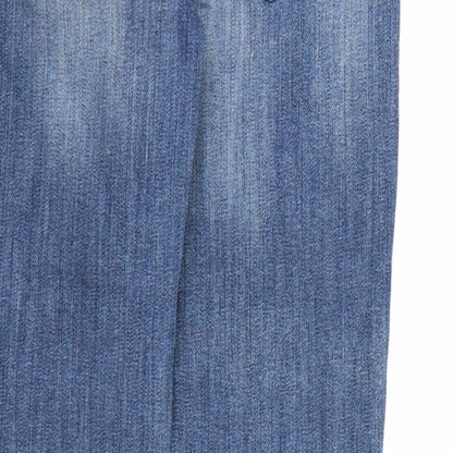 TU Womens Blue  Denim Skinny Jeans Size 8 L30 in