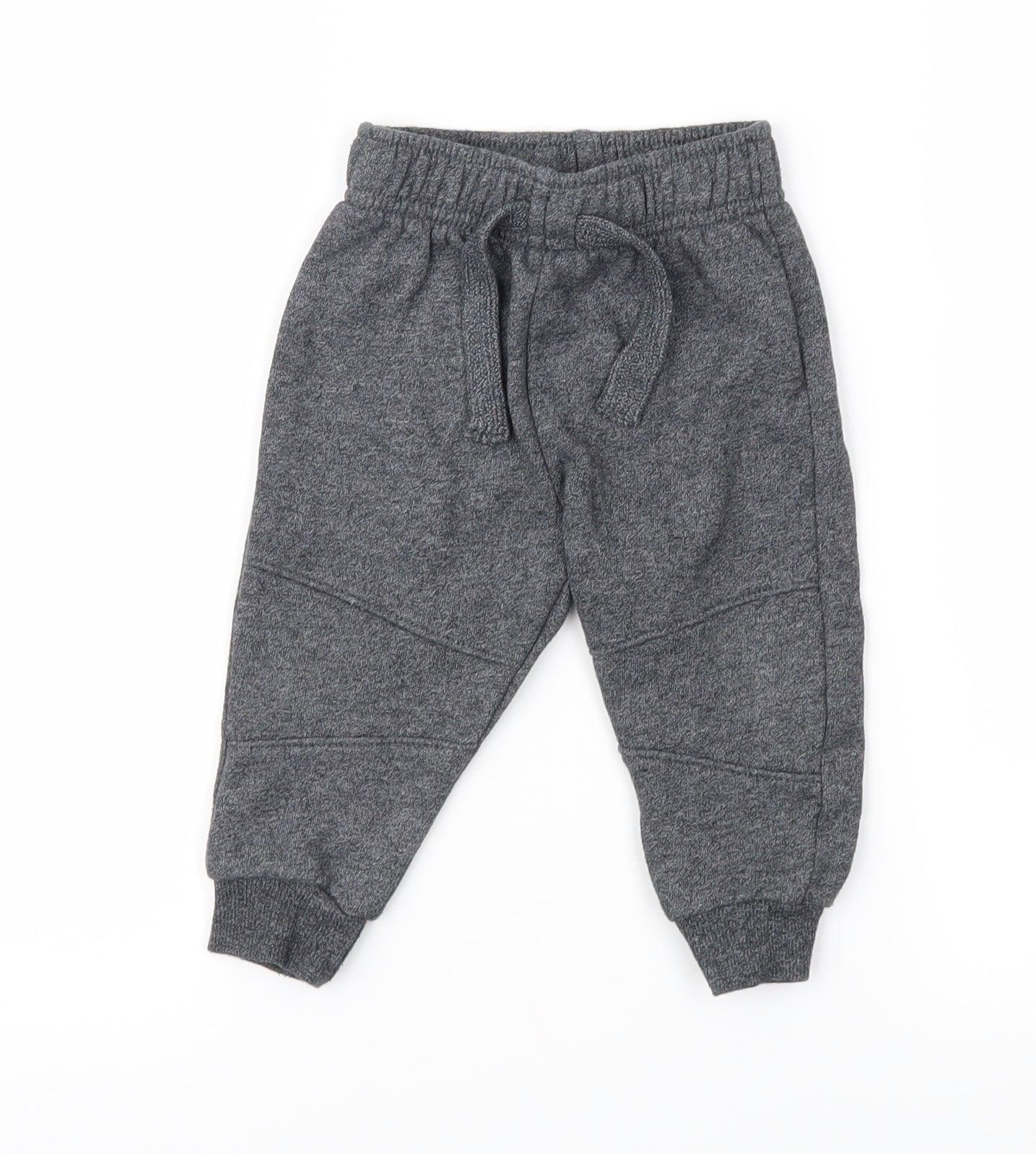 Rebel Baby Grey   Jogger Trousers Size 9-12 Months