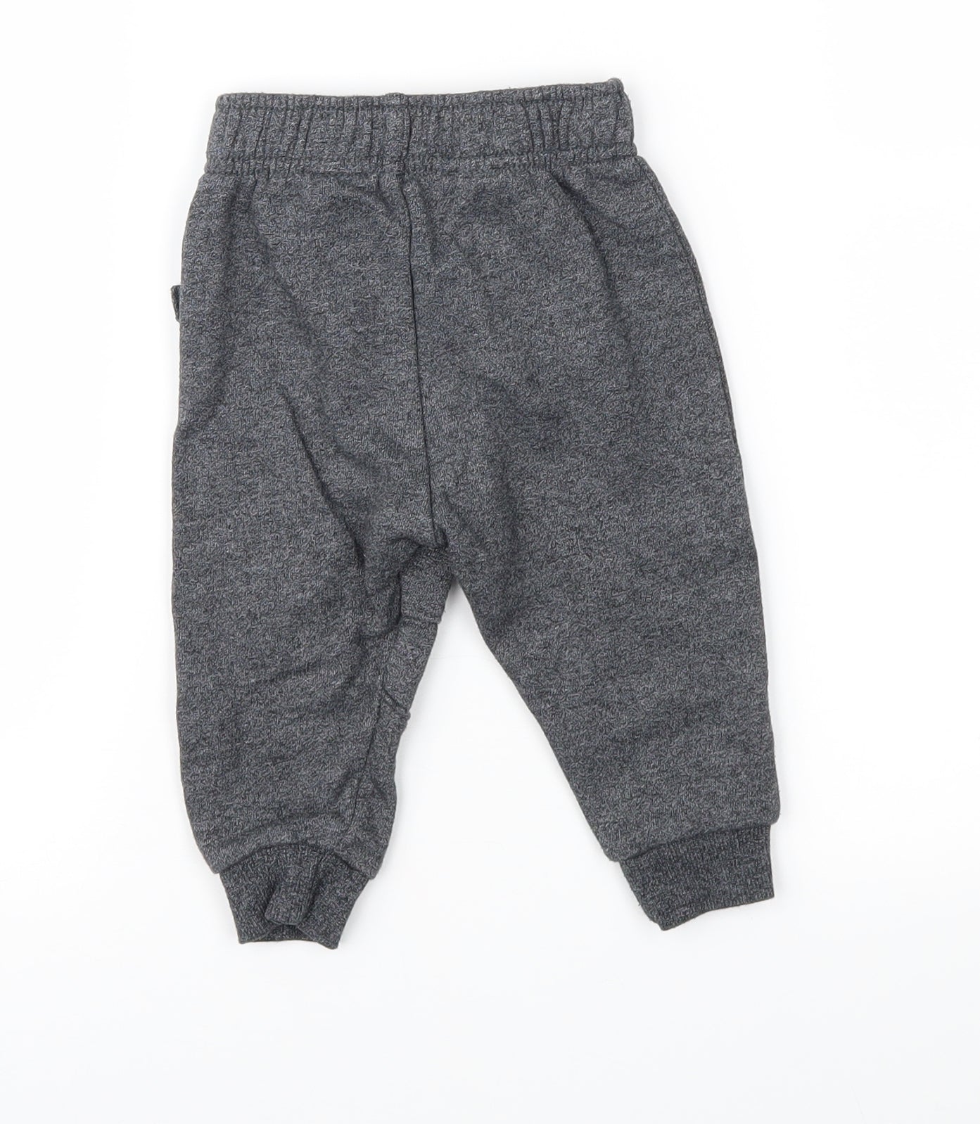 Rebel Baby Grey   Jogger Trousers Size 9-12 Months