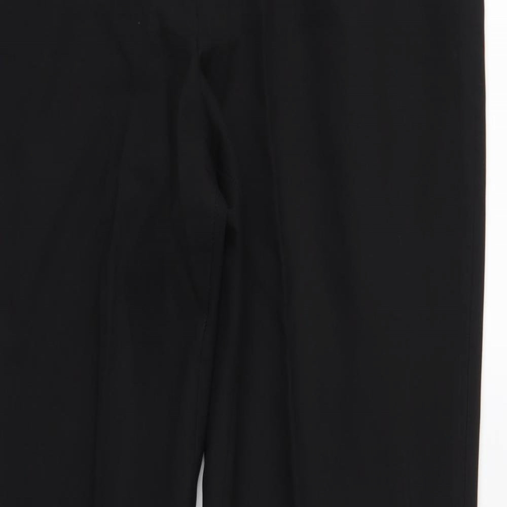 TU Womens Black   Trousers  Size 14 L30 in