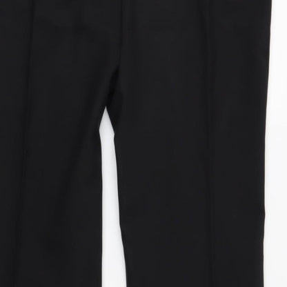TU Womens Black   Trousers  Size 14 L30 in