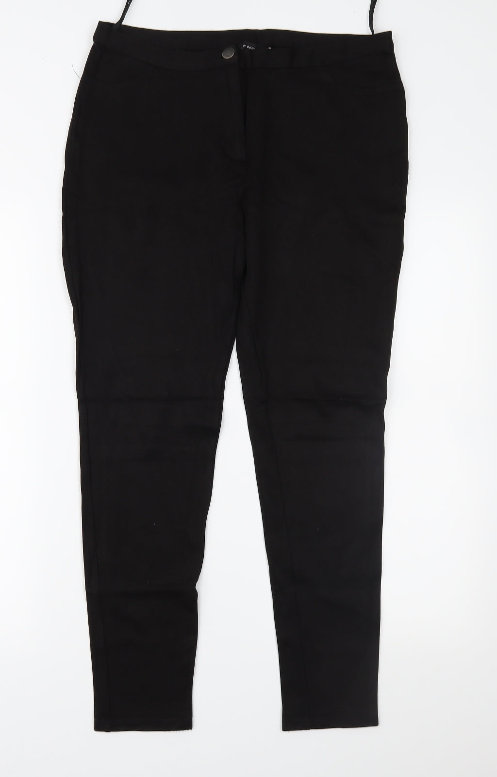 Womens UK Size 14 Dorothy Perkins Regular Fit  Black Trousers