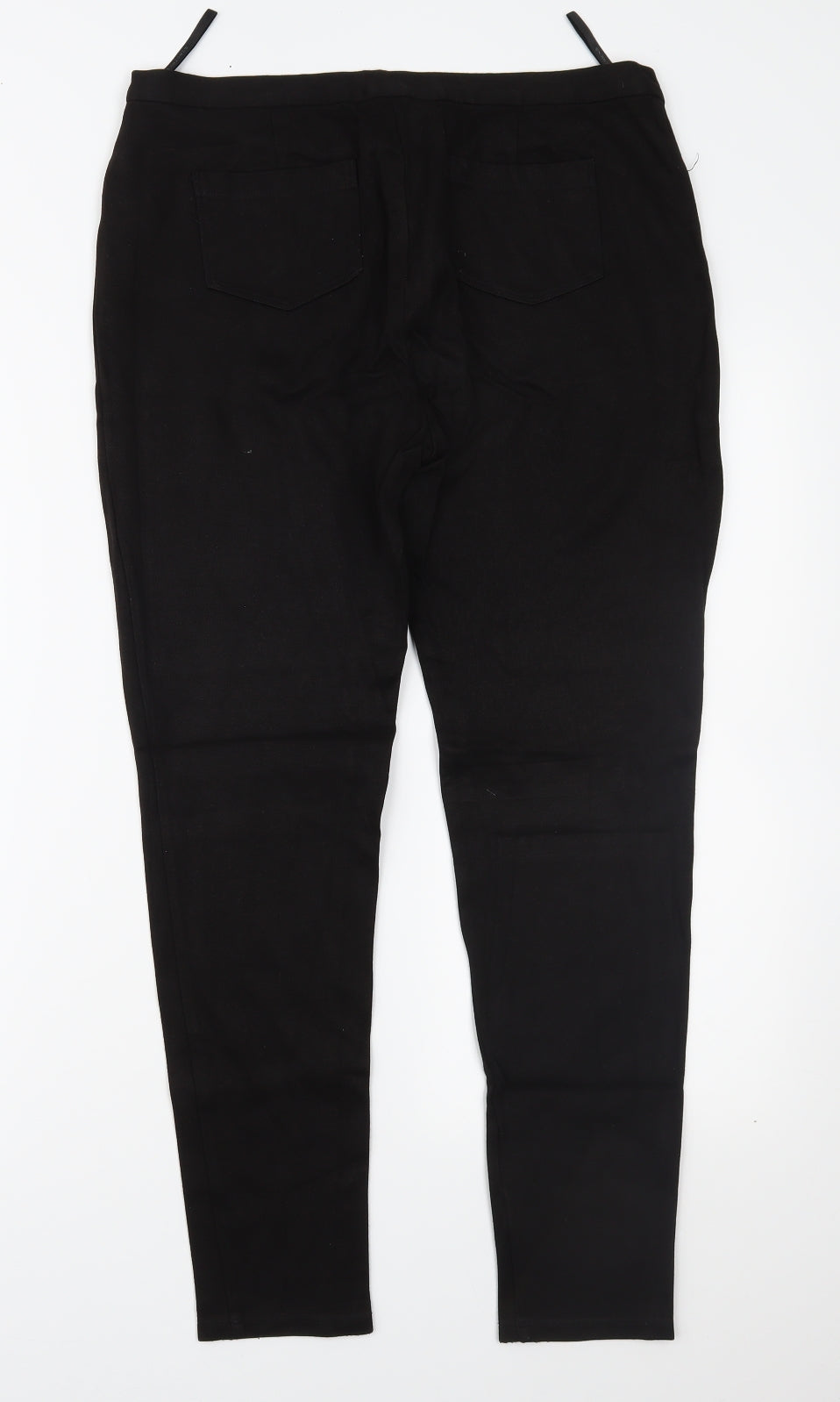 Womens UK Size 14 Dorothy Perkins Regular Fit  Black Trousers