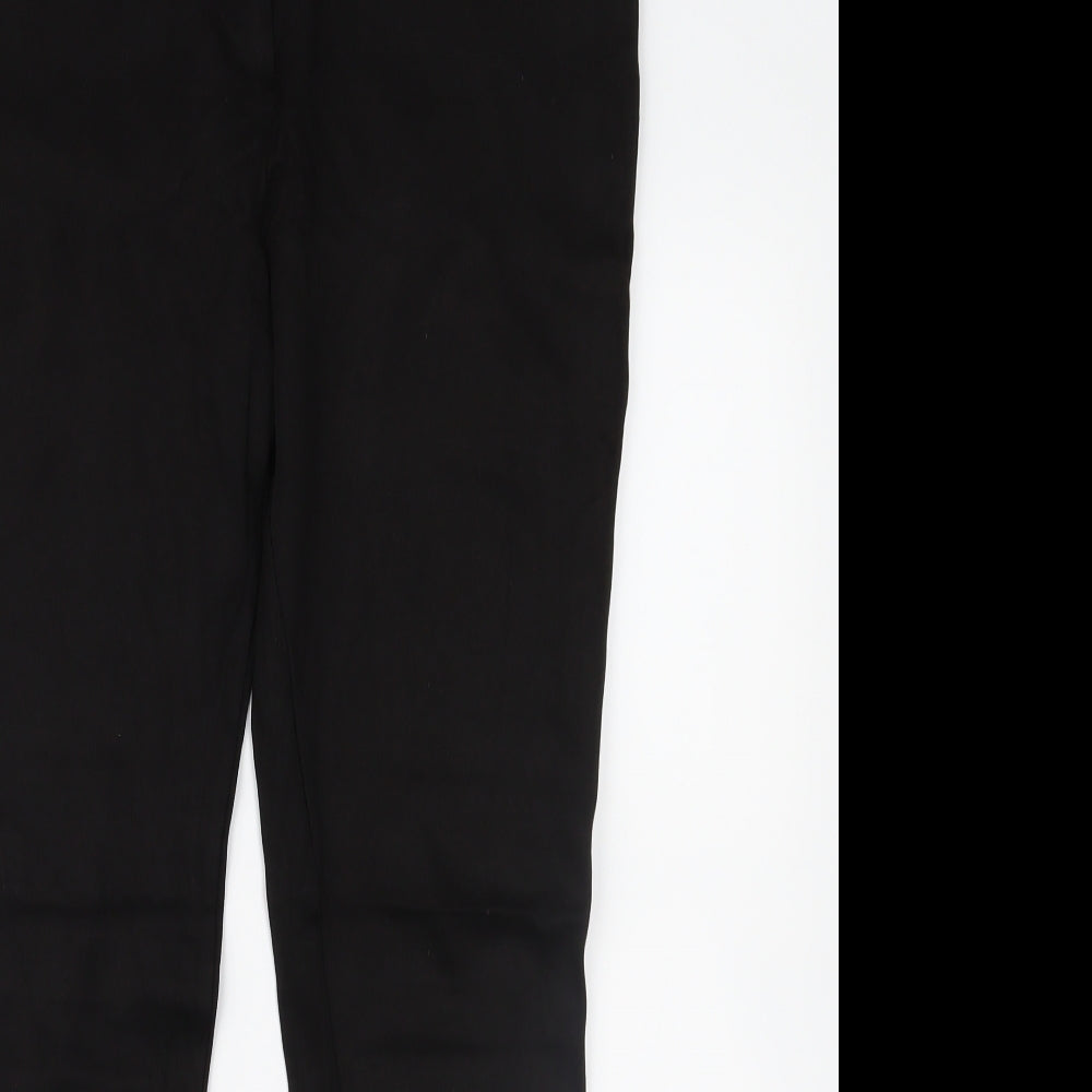 Womens UK Size 14 Dorothy Perkins Regular Fit  Black Trousers