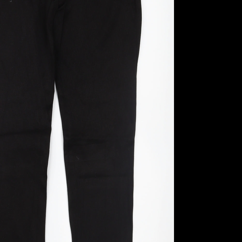 Womens UK Size 14 Dorothy Perkins Regular Fit  Black Trousers
