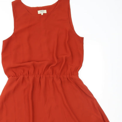 Papaya Womens Brown   Fit & Flare  Size 12