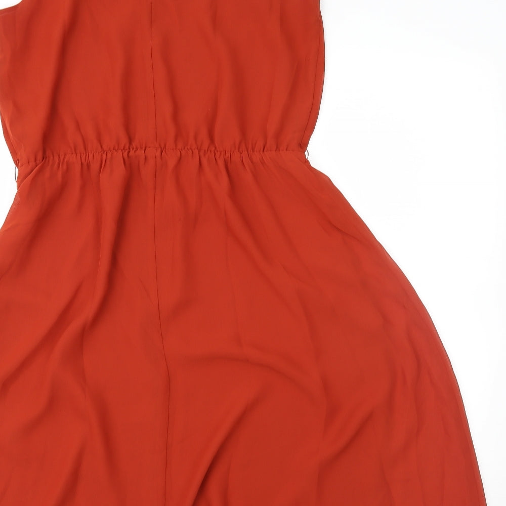 Papaya Womens Brown   Fit & Flare  Size 12