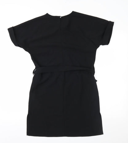 ASOS Womens Black   Shift  Size 8