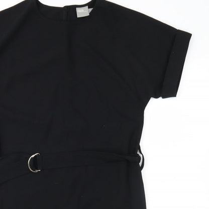ASOS Womens Black   Shift  Size 8