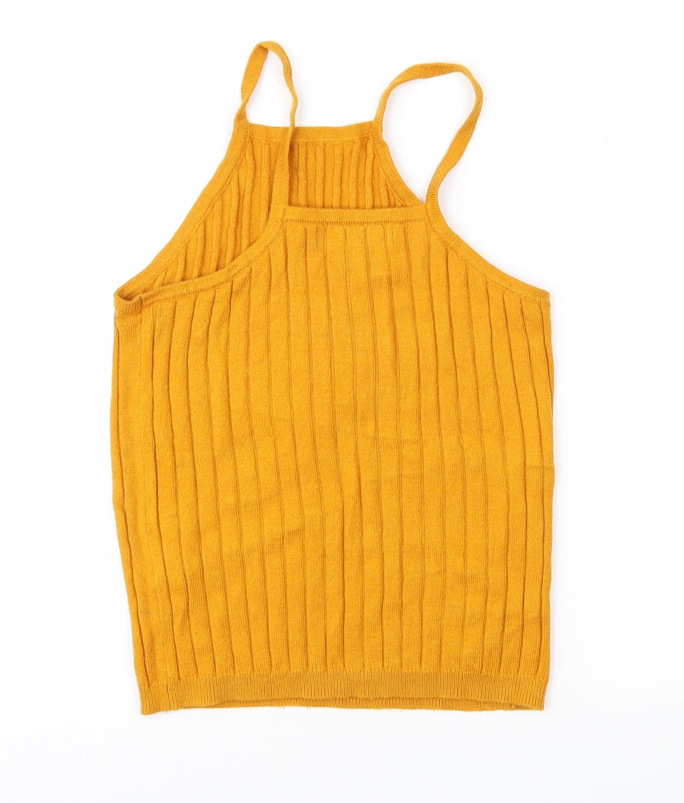 Atmosphere Womens Yellow  Knit Pullover Jumper Size 6