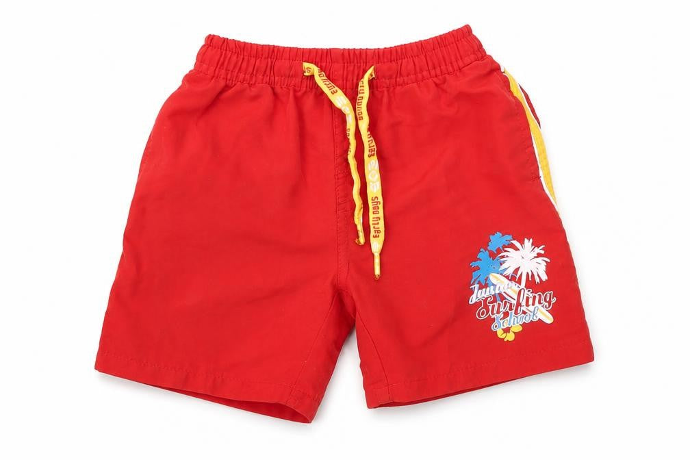Early Days Boys Red   Cropped Trousers Size 12-18 Months