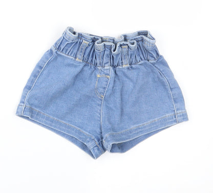 LC Waikiki Girls Blue  Denim Cropped Jeans Size 18-24 Months