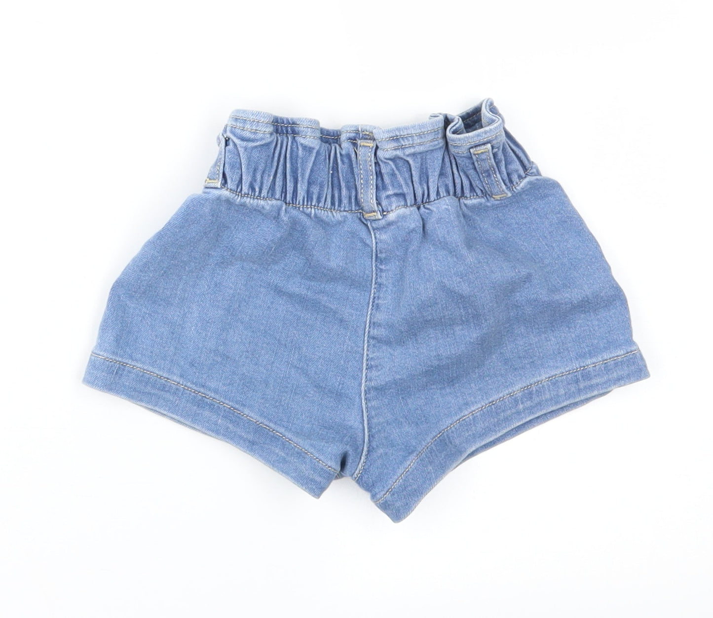 LC Waikiki Girls Blue  Denim Cropped Jeans Size 18-24 Months