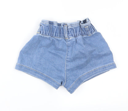 LC Waikiki Girls Blue  Denim Cropped Jeans Size 18-24 Months