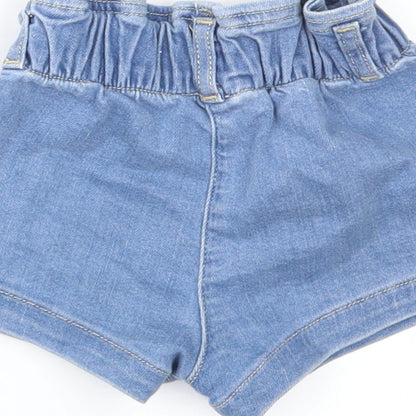 LC Waikiki Girls Blue  Denim Cropped Jeans Size 18-24 Months