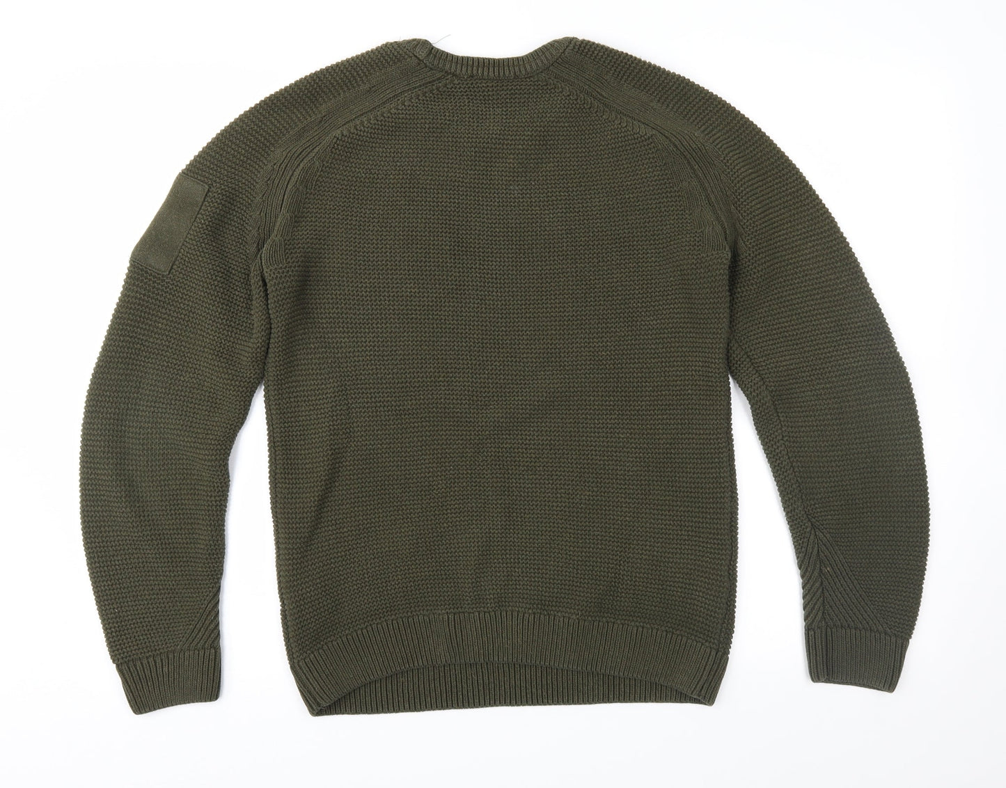 Mavi Womens Green  Knit Pullover Jumper Size S