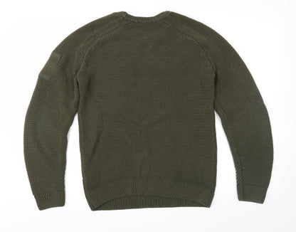 Mavi Womens Green  Knit Pullover Jumper Size S
