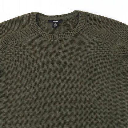 Mavi Womens Green  Knit Pullover Jumper Size S