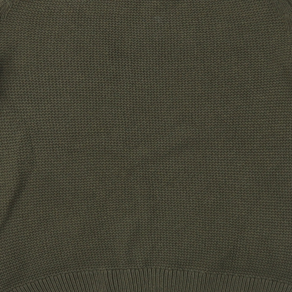 Mavi Womens Green  Knit Pullover Jumper Size S