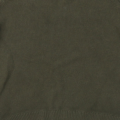 Mavi Womens Green  Knit Pullover Jumper Size S